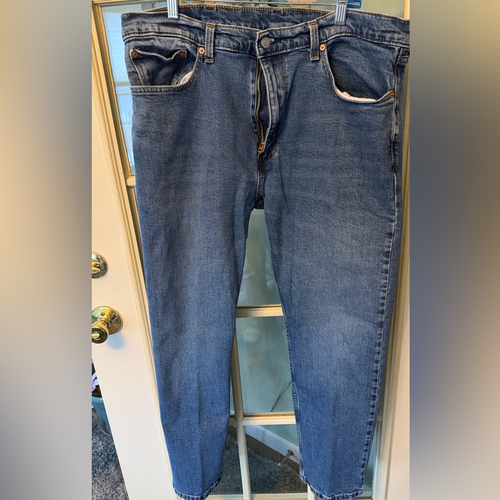 Levi's 505 Men's Straight Blue Jeans